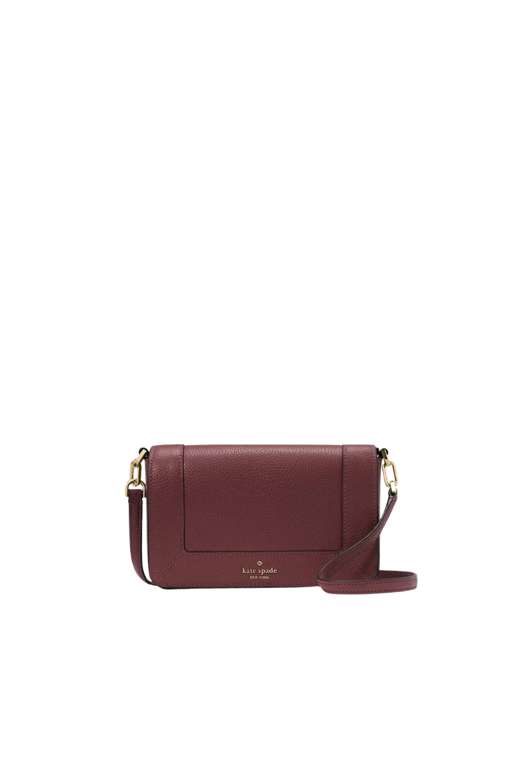 Kate Spade Lena Crossbody Bag In Cherry Wood KH784