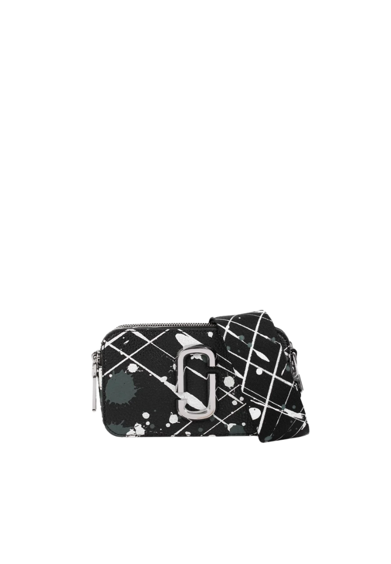 Marc Jacobs The Snapshot Camera Bag In Black Multi H153L01SP22