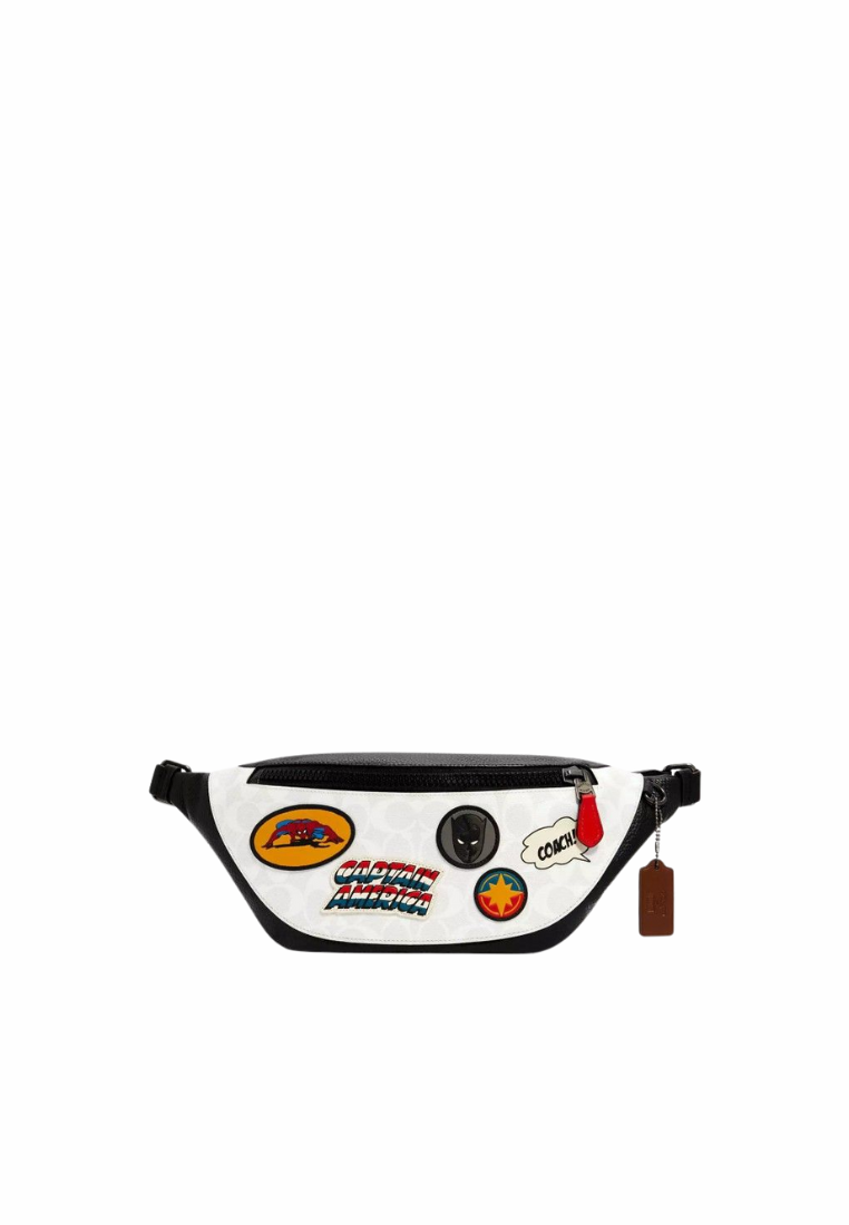Coach X Marvel Signature Warren 2405 Belt Bag