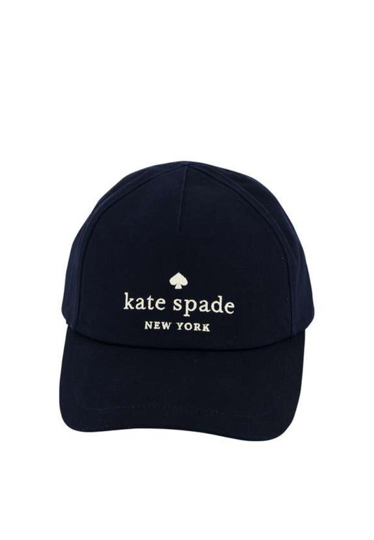 Kate Spade Baseball Cap Hats Stacked Logo In Black KS1003895