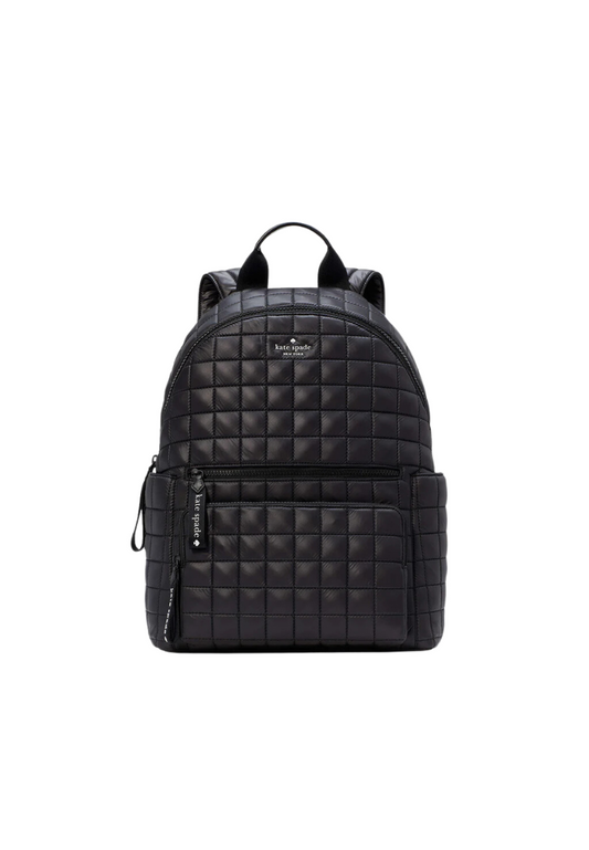 Kate Spade Camden Quilted Large Backpack In Black KH404