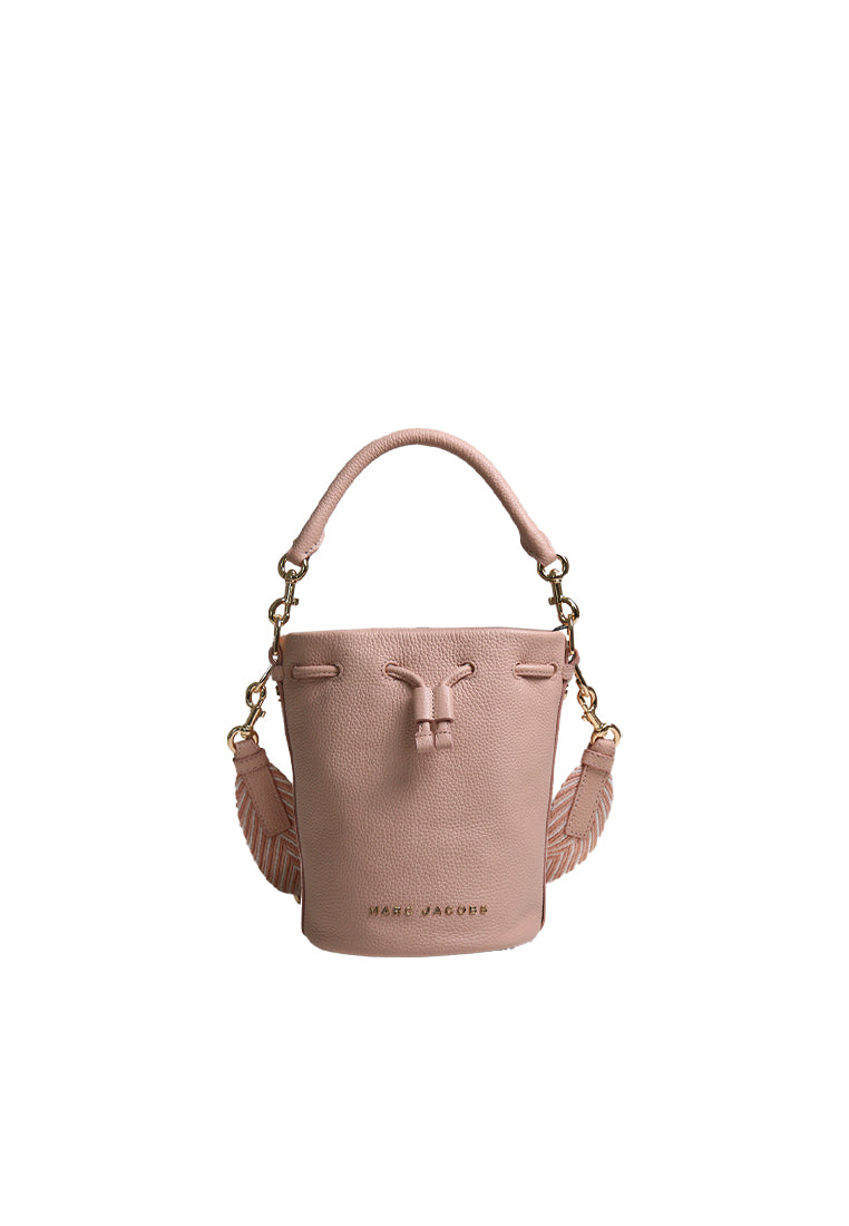 Marc Jacobs The Groove Webbing Bucket Bag In Rose 4R3HCR013H02
