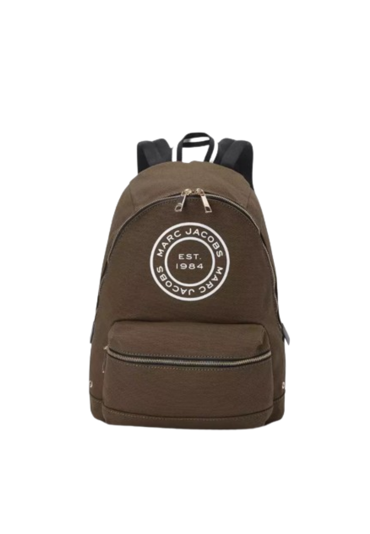 Marc Jacobs Signet Mini Backpack Canvas In Beech H307M12FA22