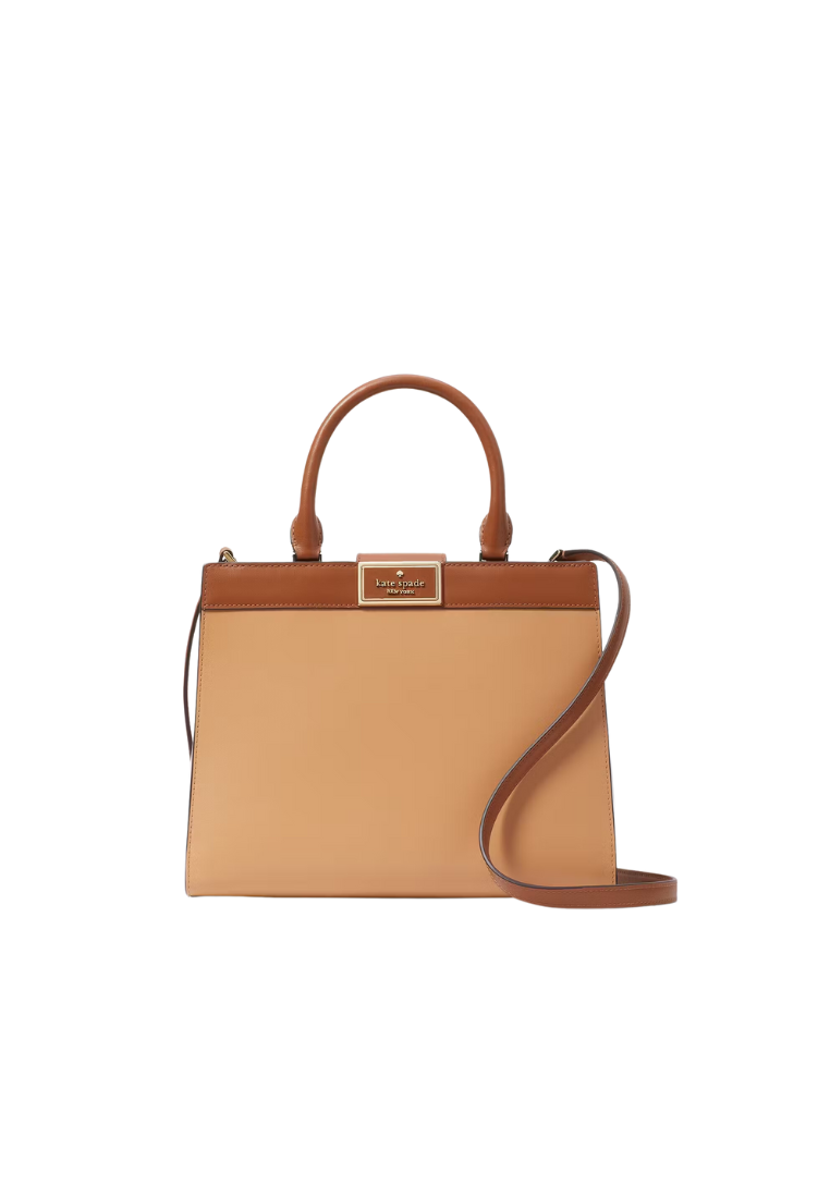 Kate Spade Reegan Satchel Bag In Tiramisu KC722