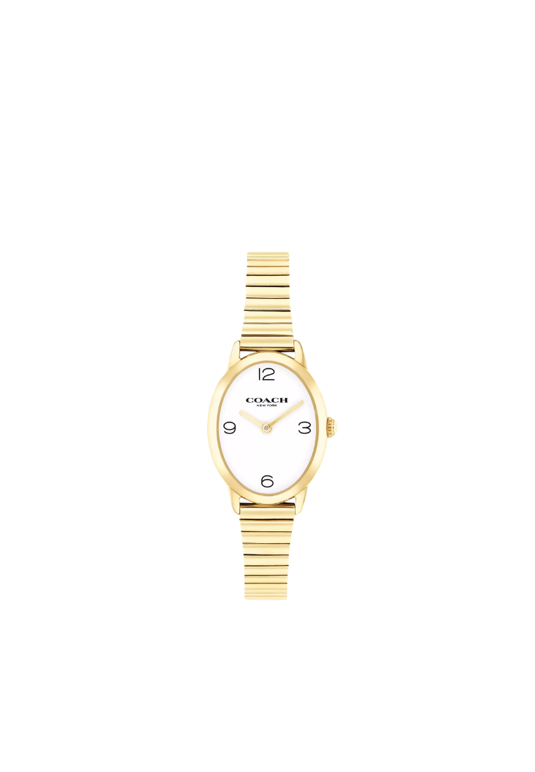 ( PREORDER ) Coach Talia 22MM Watch In Gold CAZ16