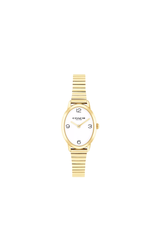 ( PREORDER ) Coach Talia 22MM Watch In Gold CAZ16