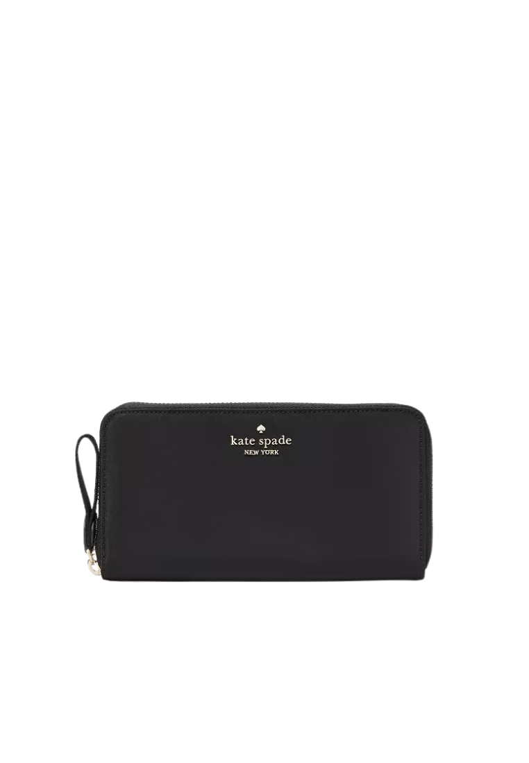 Kate Spade Chelsea Large Continental Wallet In Black Multi KC631