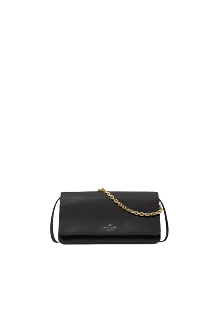 Kate Spade Ivy Crossbody Bag In Black KO455