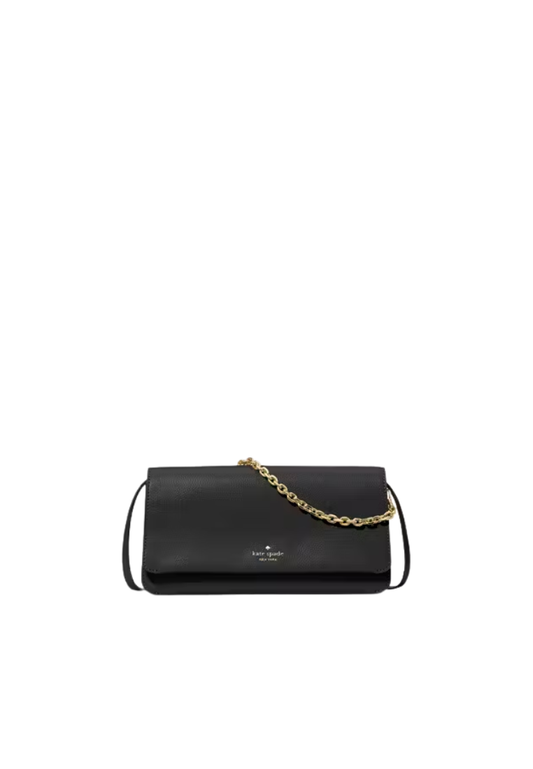 Kate Spade Ivy Crossbody Bag In Black KO455
