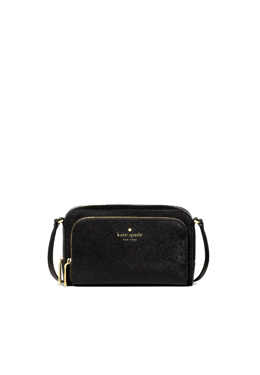 Kate Spade Staci Mini Crossbody Bag In Black KP079