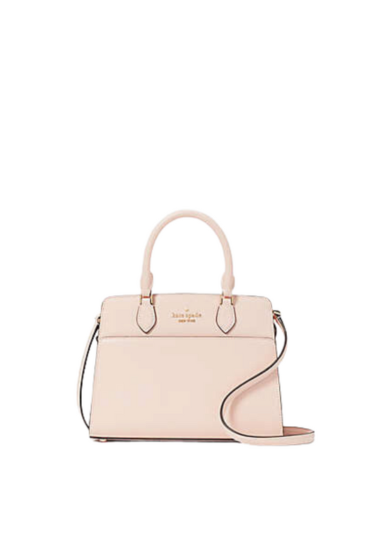 Kate Spade Madison Crossbody Bag Small Satchel In Conch Pink KC437