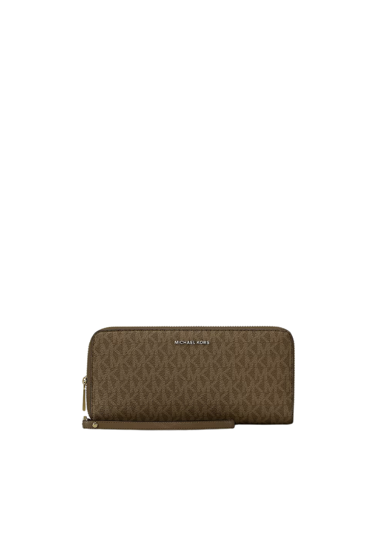 ( PREORDER ) Michael Kors Large Logo Wallet In Loden 32T2GJ6T3B
