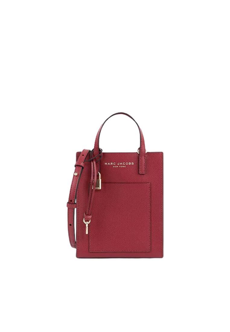 Marc Jacobs Micro Grind Tote Bag In Pomegranate H001L03FA22