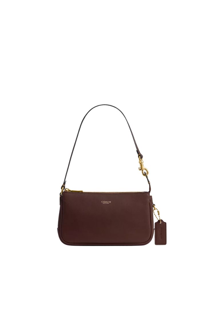 Coach Plaza 18 Shoulder Bag In Maple CCD09