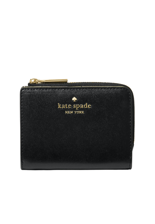 Kate Spade Madison Small L-Zip Wallet In Black KM623