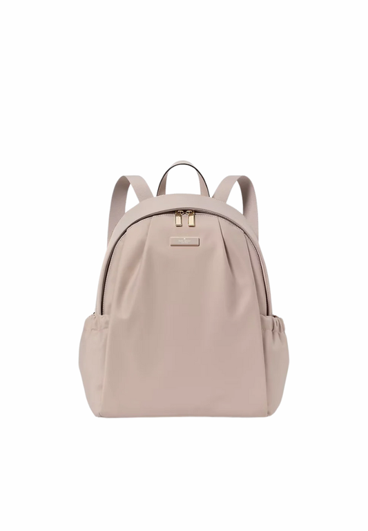 Kate Spade Carter Nylon Large Backpack In Cozy Grey KL962
