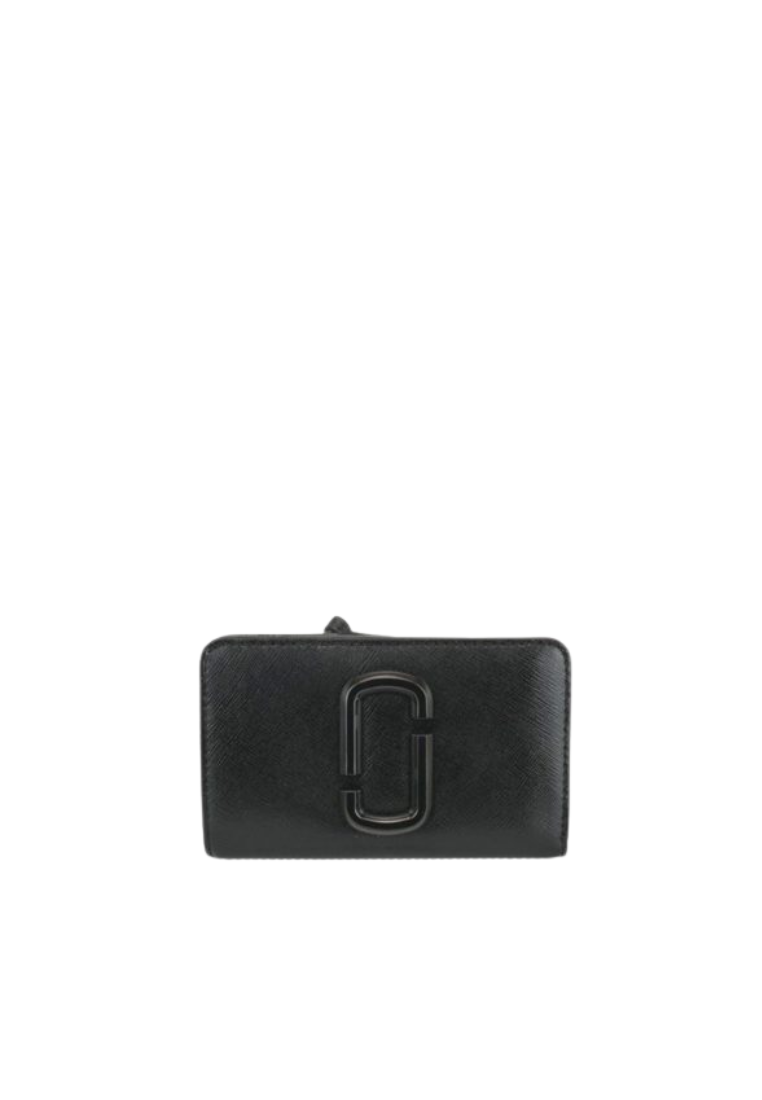 Marc Jacobs Snapshot Compact Wallet In Black M0014528