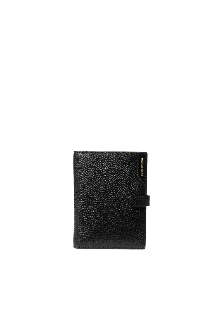 ( PREORDER ) Michael Kors Jet Set Passport Wallet In Black 32F5GJ6T1L