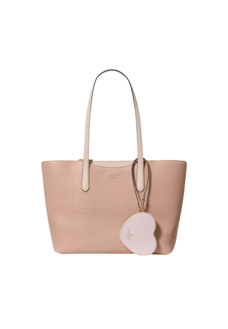 Kate Spade Cece Tote Bag Set In Milk Tea KN624