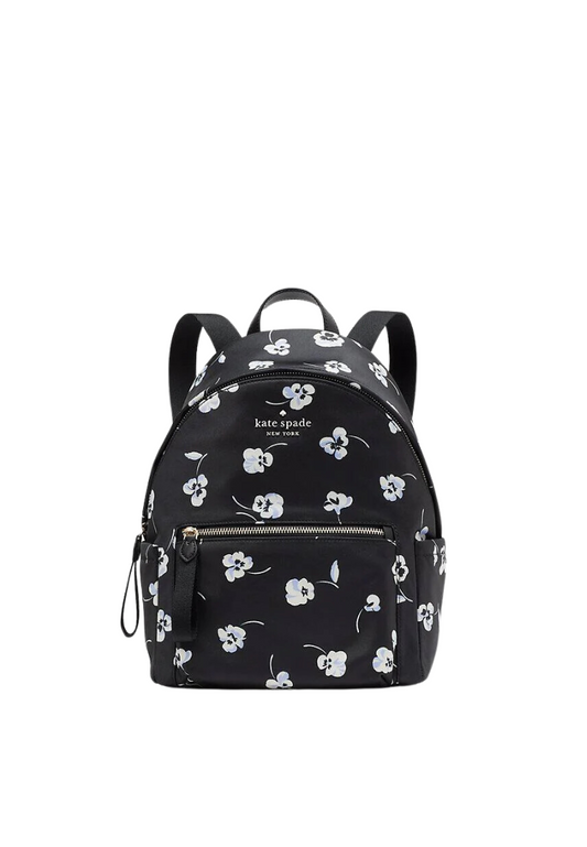 Kate Spade Chelsea KA502 The Little Better Nylon Backpack In Black Multi