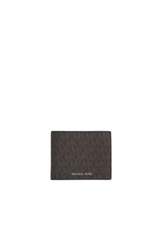 Michael Kors Cooper Billfold With Coin Pocket 36U9LCRF3B In Brown Black