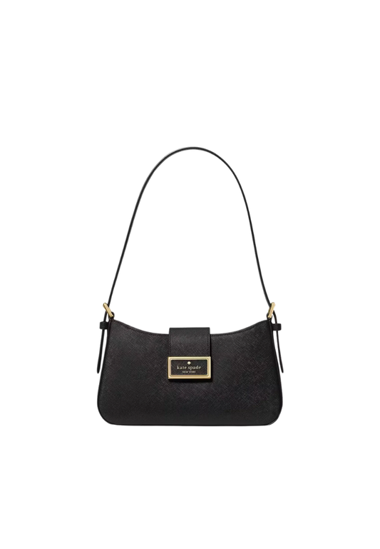Kate Spade Reegan Small Shoulder Bag In Black KM642