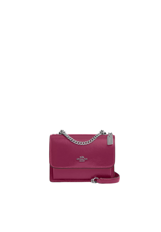 Coach Mini Klare Crossbody Bag In Pink Cw205