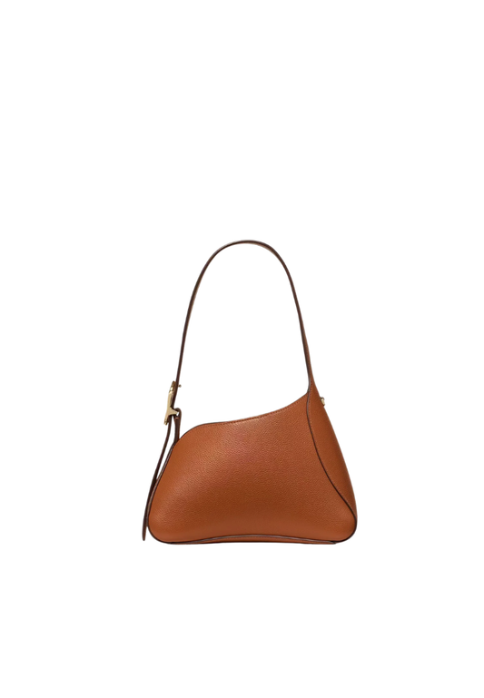 Kate Spade 454 Small Sculpted Shoulder Bag In Warm Ginger KO415