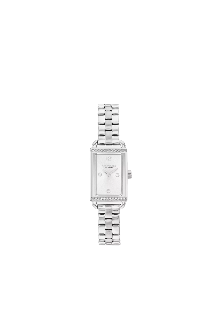 ( PREORDER ) Coach Mini Liz 17MM X 24MM Watch In Stainless Steel CEK28