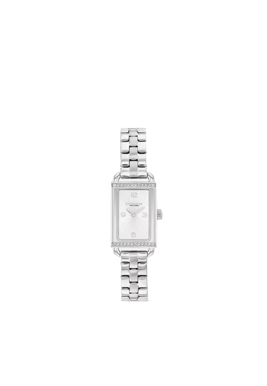 ( PREORDER ) Coach Mini Liz 17MM X 24MM Watch In Stainless Steel CEK28