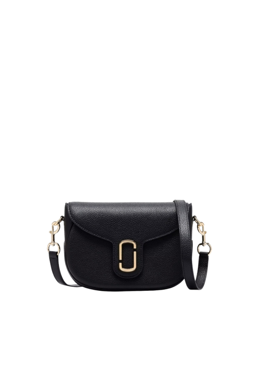 Marc Jacobs The Large Saddle Bag In Black 2F5HMS002H01
