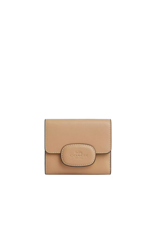 Coach Eliza Wallet Small In Tan CT985