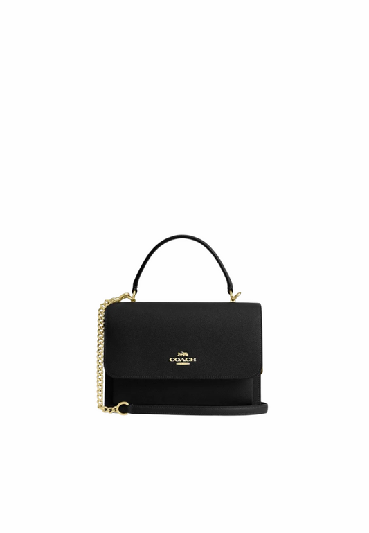 Coach Klare Top Handle In Black CY686