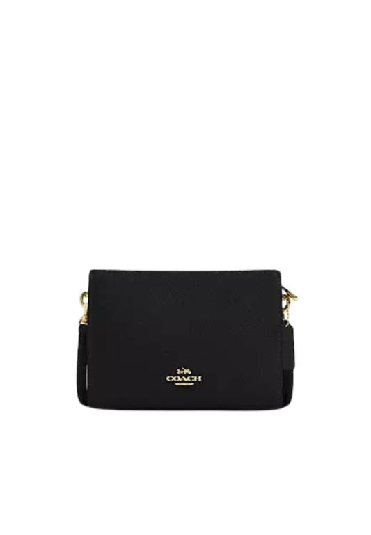 Coach Slim Crossbody Bag In Black CAT21
