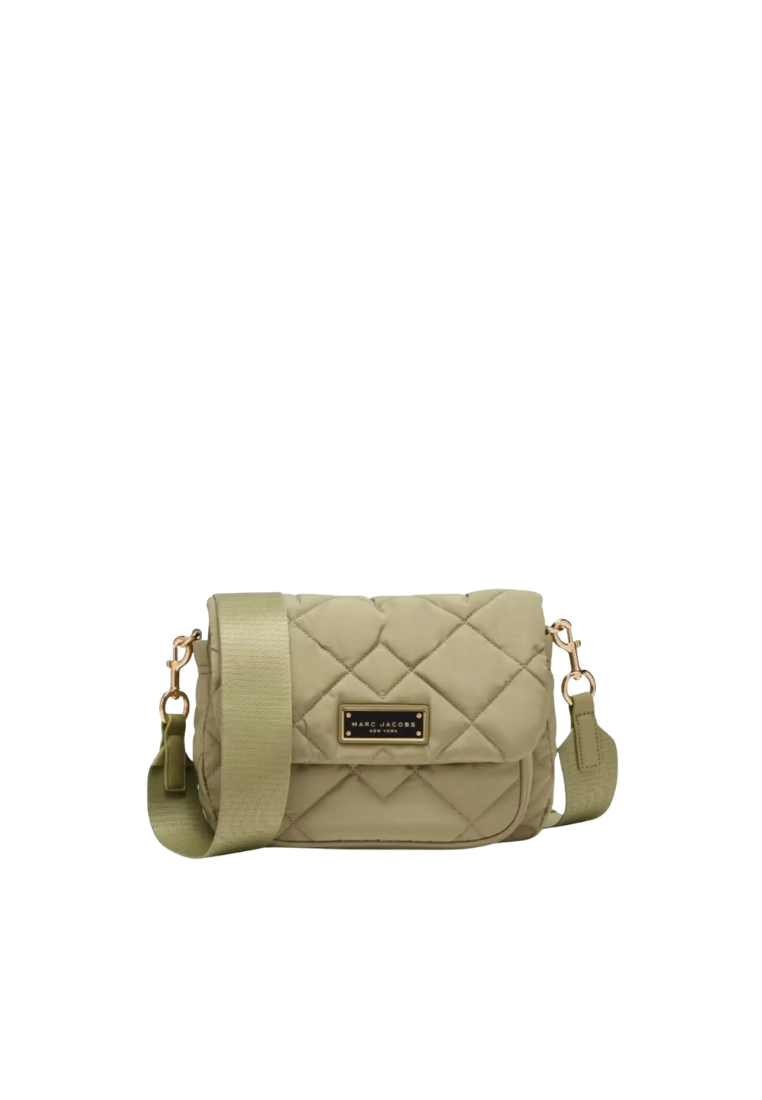 Marc Jacobs Quilted Nylon Messenger Bag In Reed 4F5HMS018H02