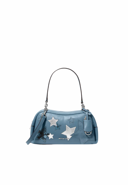 Michael Kors Cecily Small Embellished Shoulder Bag In Cornflower 35F5S8CL5L