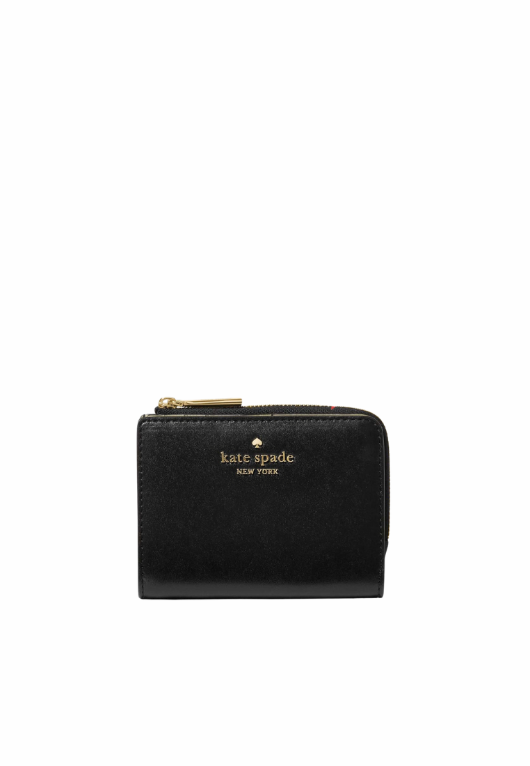 Kate Spade Madison Small L-Zip Wallet In Black KM623