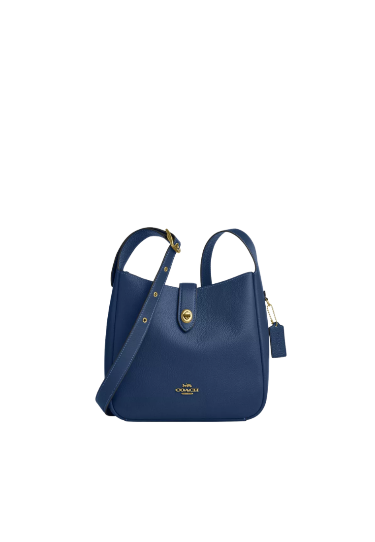 Coach Hadley Convertible Crossbody Bag In Deep Blue CW002