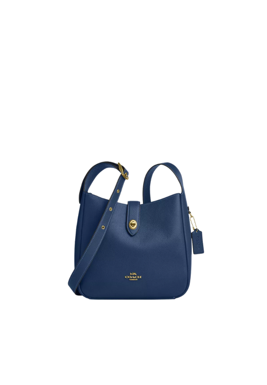Coach Hadley Convertible Crossbody Bag In Deep Blue CW002