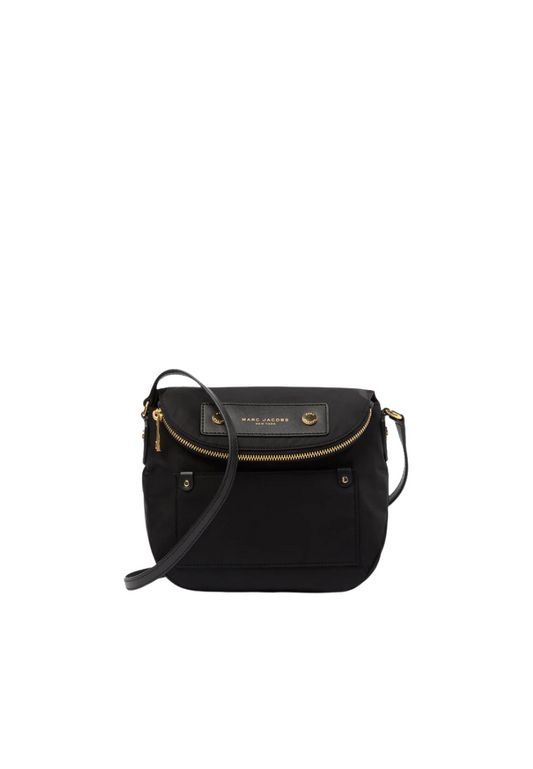 Marc Jacobs Mini Natasha M0012909 Nylon Crossbody Bag In Black