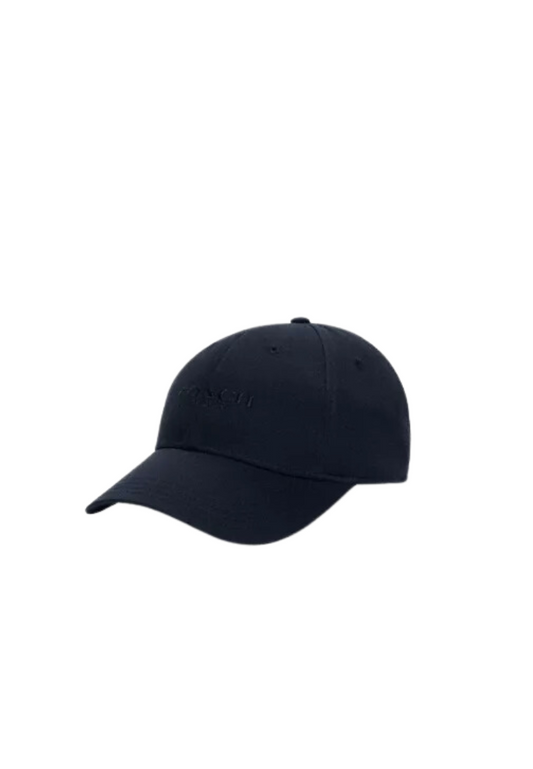 Coach Embroidered Baseball Caps In Navy CH409 (XS/S)