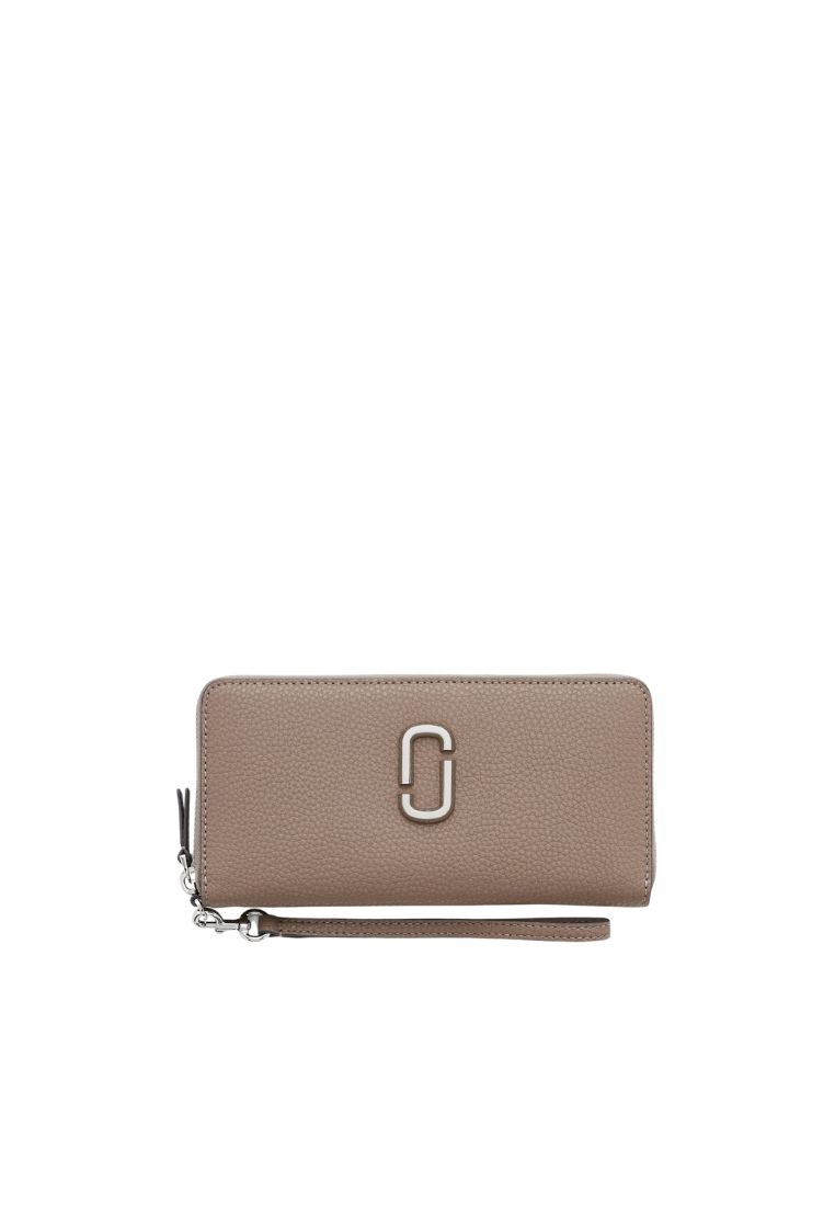 Marc Jacobs The Pebble J Marc Continental Wallet In Cement 2F5SMP068S01