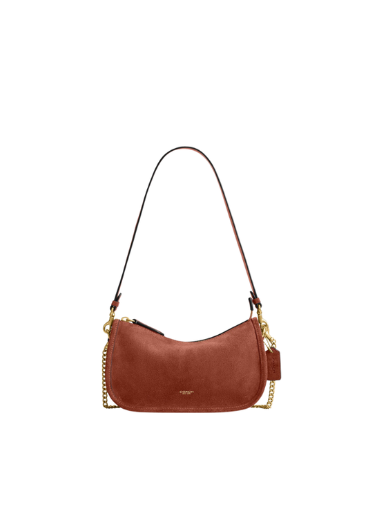 Coach Waverly Shoulder Bag In Clay CDD78