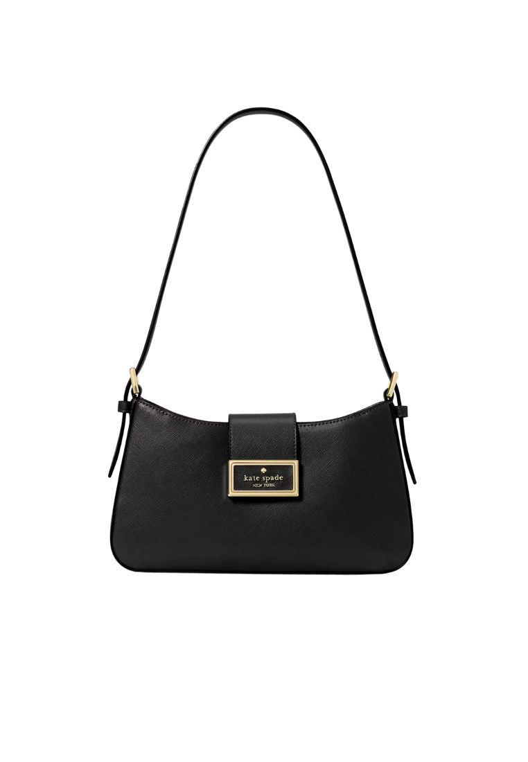 Kate Spade Reegan Small Shoulder Bag In Black KG185