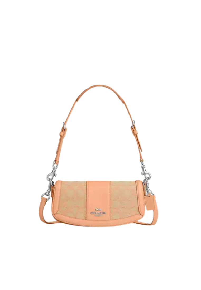 ( PREORDER ) Coach Andrea Small Shoulder Bag In Faded Blush CT759