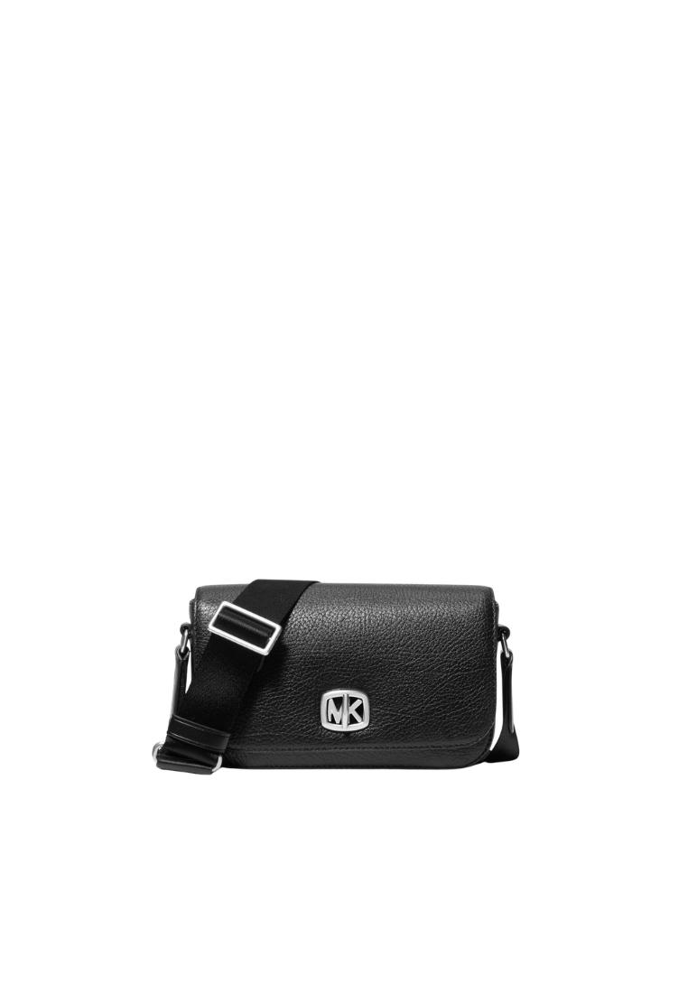 ( PREORDER ) Michael Kors Bryant Small Leather Crossbody Bag In Black 33F6TYTC1L