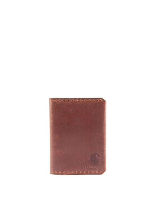 Carhartt Craftsman Leather Bifold Wallet In Brown WW0394