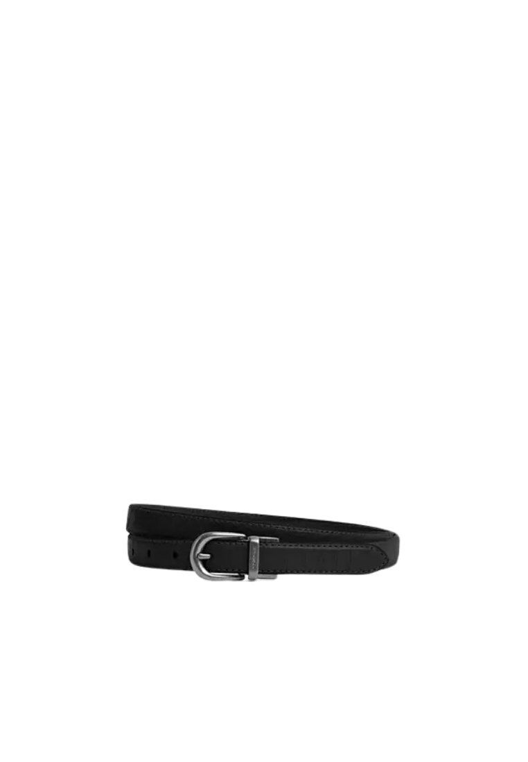 Coach Classic Buckle Belts Cut To Size Reversible Belt In Black CR914