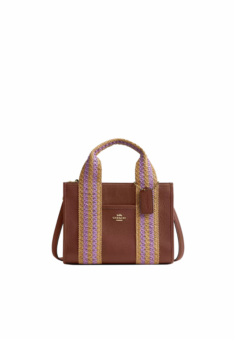 Coach Smith Tote Bag 24 In Redwood Multi CBG91