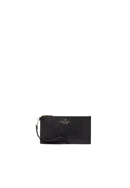 Kate Spade Madison Double Zip Wristlet In Black KC588